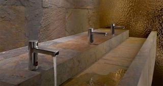 Электронный смеситель для раковины Kludi Zenta на одну подводку хром 3810505